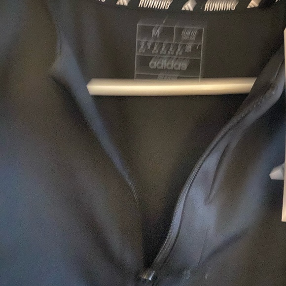 Adidas zipper crop running bra - Picture 3 of 6